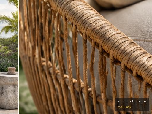 Zuma Outdoor Chair — editorial view 2