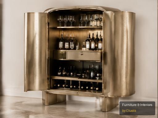 Thorne Bar Cabinet — editorial view 2