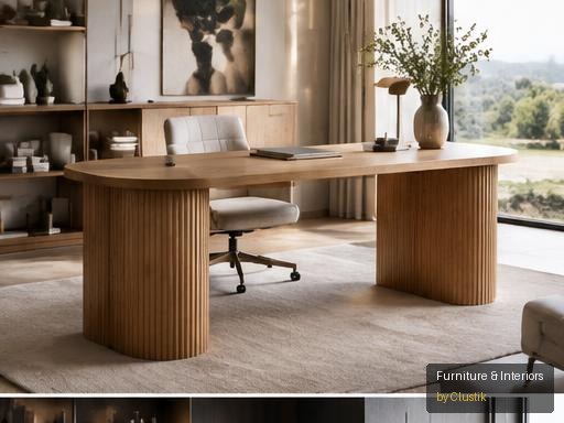 Vesta Desk — editorial view 1