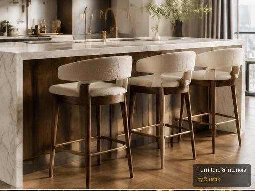 Kellan Bar Stool — editorial view 1