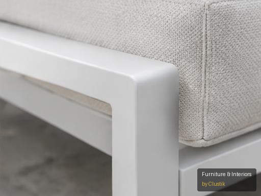 Estío Outdoor Sofa — editorial view 3