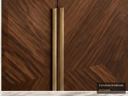 Faro Dining Console — editorial view 3