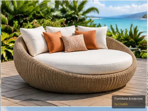 Delta Outdoor Sofa — editorial view 2