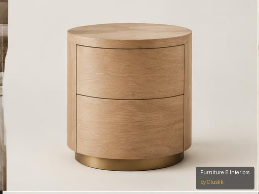 Eden Bedside Table — editorial view 2