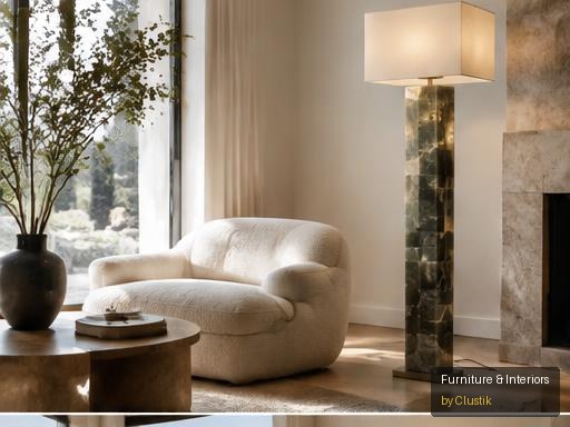 Piero Floor Lamp — editorial view 1