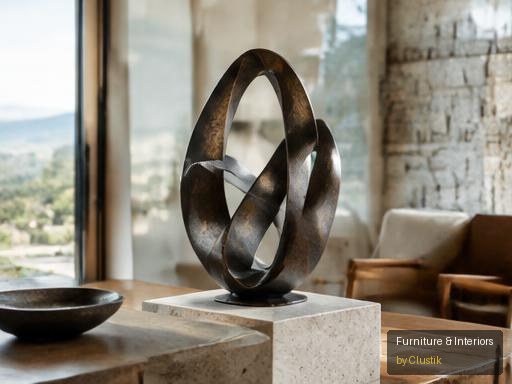 Juniper Art Object — editorial view 1