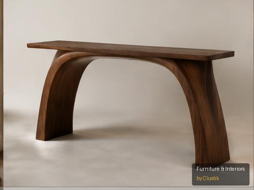 Olbia Console — editorial view 2