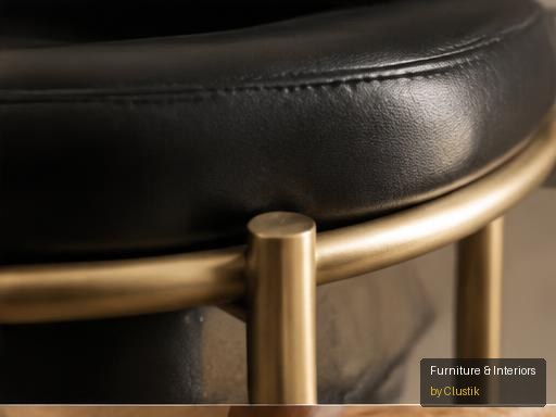 Lorca Bar Stool — editorial view 3