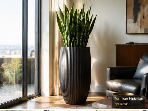 Quilla Planter — editorial view 1