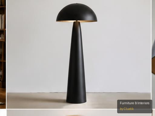 Nilo Floor Lamp — editorial view 2