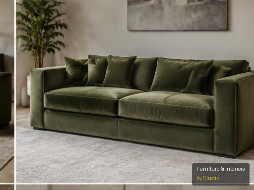 Alden Sofa — editorial view 2