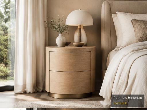Eden Bedside Table — editorial view 1