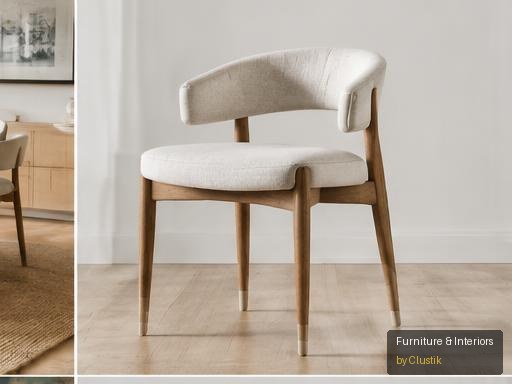 Xara Dining Chair — editorial view 2