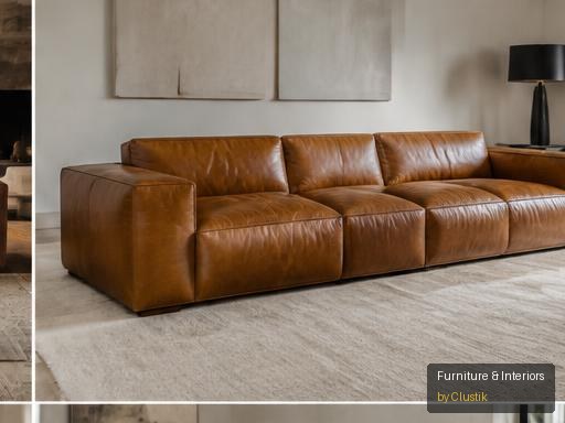 Bardot Sofa — editorial view 2