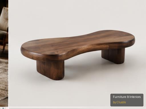 Jasper Coffee Table — editorial view 2