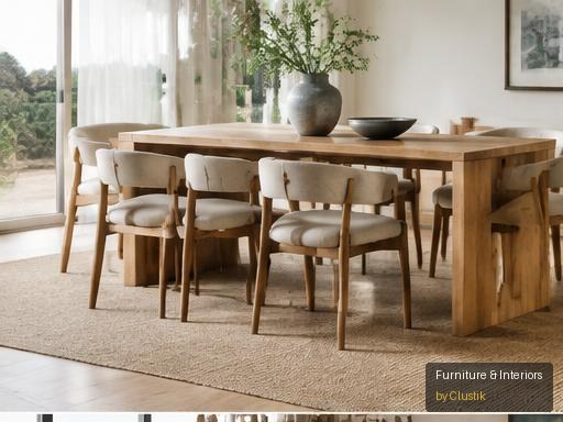 Xara Dining Chair — editorial view 1