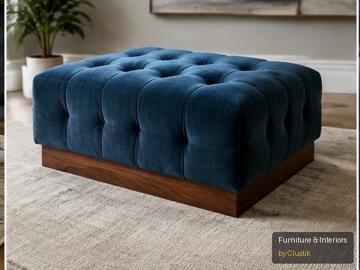 Uno Ottoman — editorial view 2
