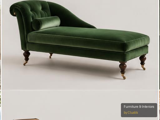 Fiora Chaise Lounge — editorial view 2