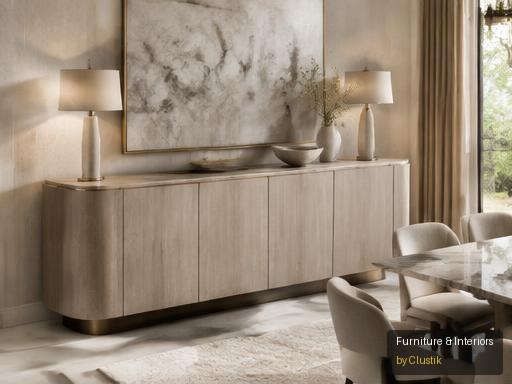 Cendra Dining Console — editorial view 1