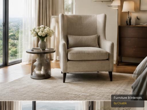 Xenia Bedroom Chair — editorial view 1