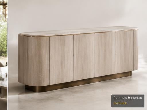 Cendra Dining Console — editorial view 2