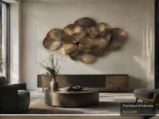 Lumen Wall Sculpture — editorial view 1