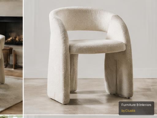 Adara Dining Chair — editorial view 2