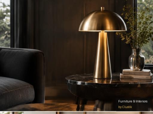 Fenix Table Lamp — editorial view 1