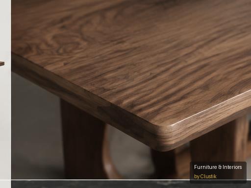 Iona Dining Table — editorial view 3