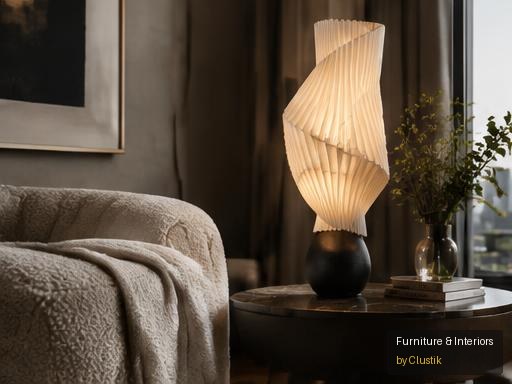 Ilume Table Lamp — editorial view 1