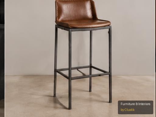 Orson Bar Stool — editorial view 2