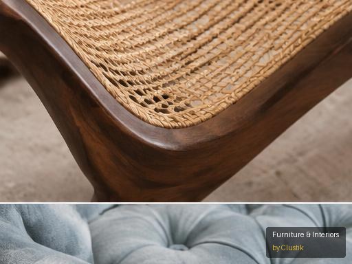 Greta Chaise Lounge — editorial view 3