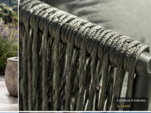 West Outdoor Chair — editorial view 2