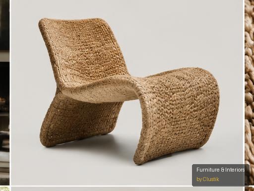 Yedra Woven Object — editorial view 2