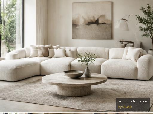 Zafiro Sofa — editorial view 1